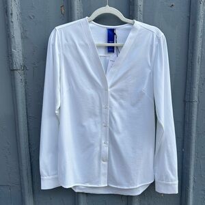 Kit & Ace Going Places Blouse, BNWT, Small